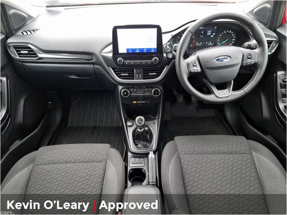 Ford Puma SUV, Petrol Hybrid, 2022, Red