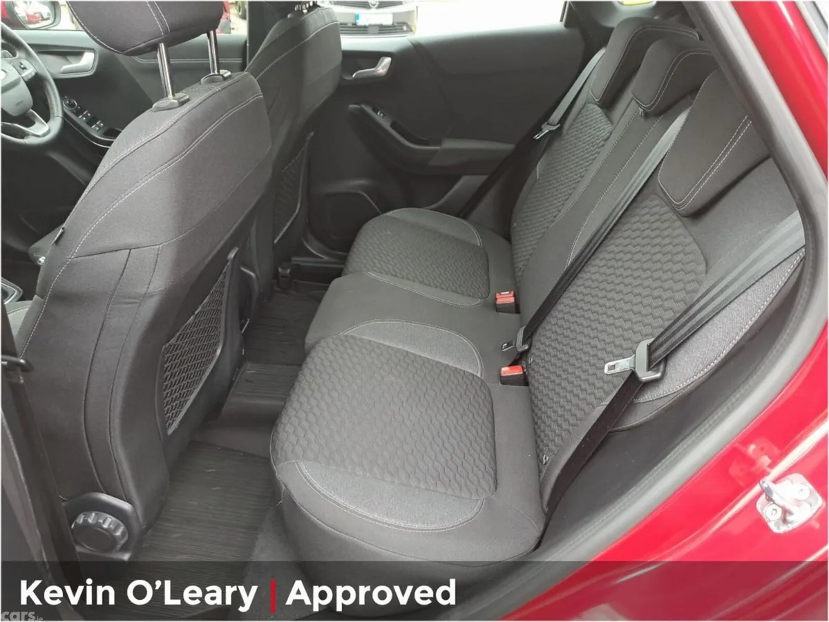 Ford Puma SUV, Petrol Hybrid, 2022, Red