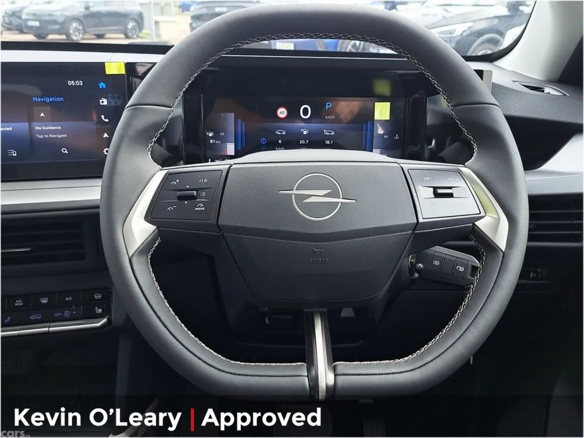 Opel Frontera SUV, Petrol Hybrid, 2026, White
