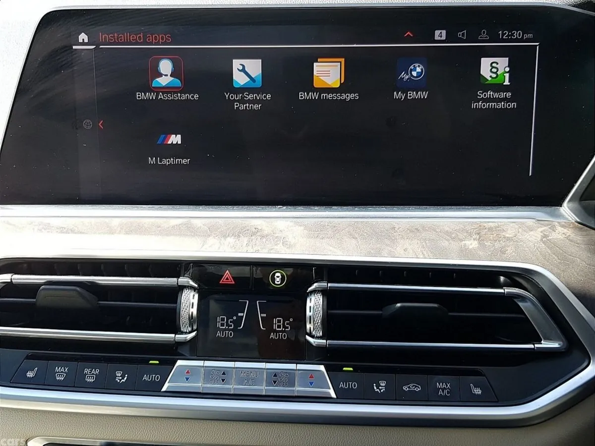 BMW X5 SUV, Diesel, 2019, Grey