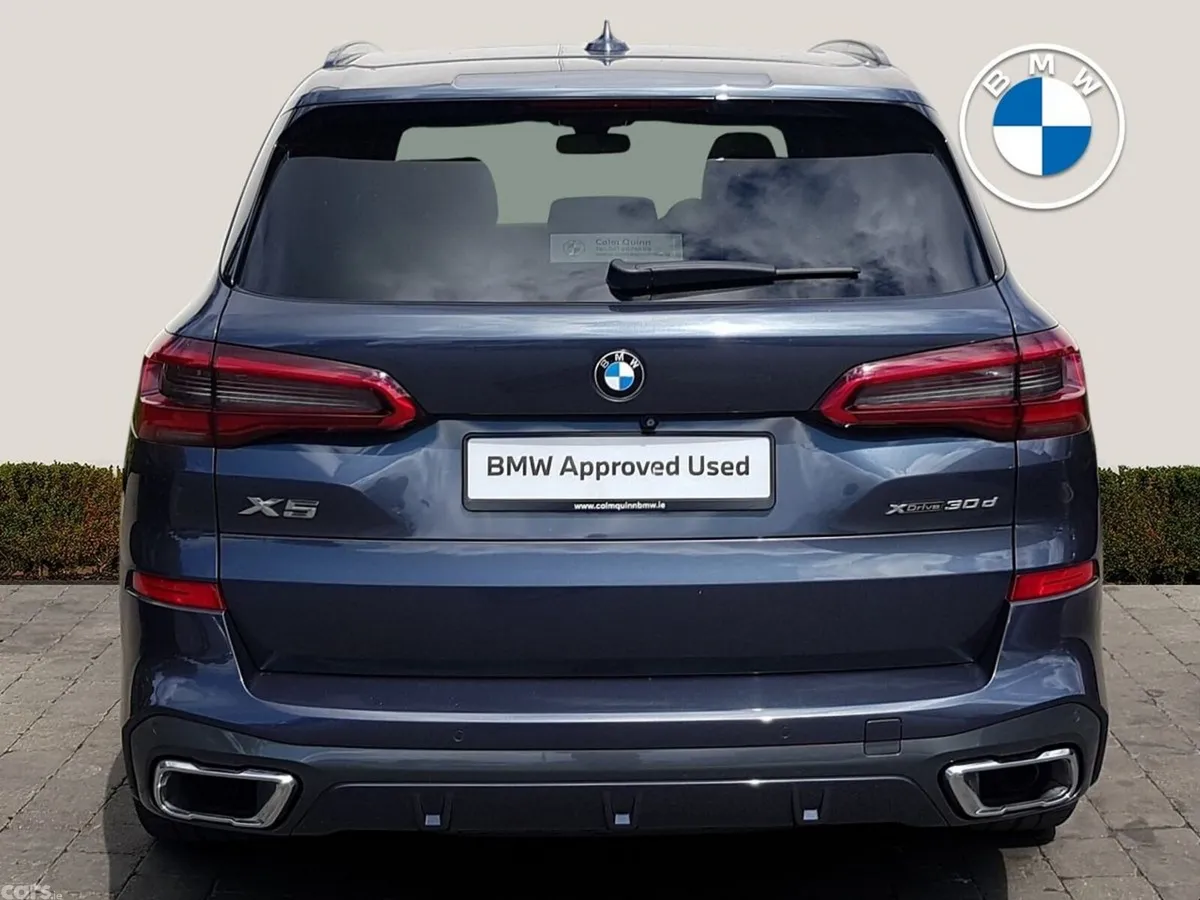 BMW X5 SUV, Diesel, 2019, Grey