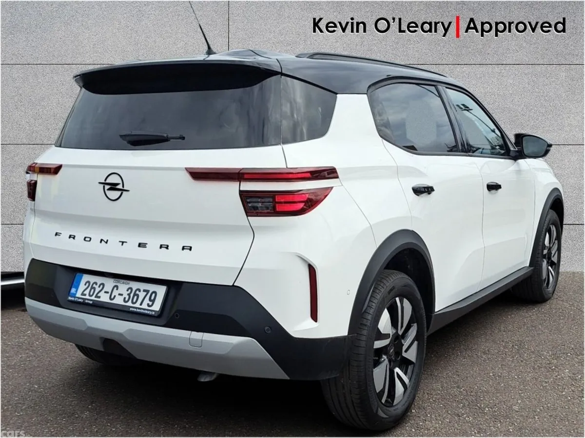 Opel Frontera SUV, Petrol Hybrid, 2026, White