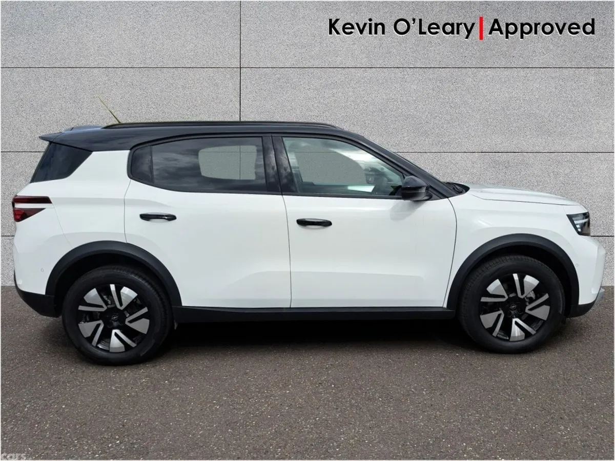 Opel Frontera SUV, Petrol Hybrid, 2026, White