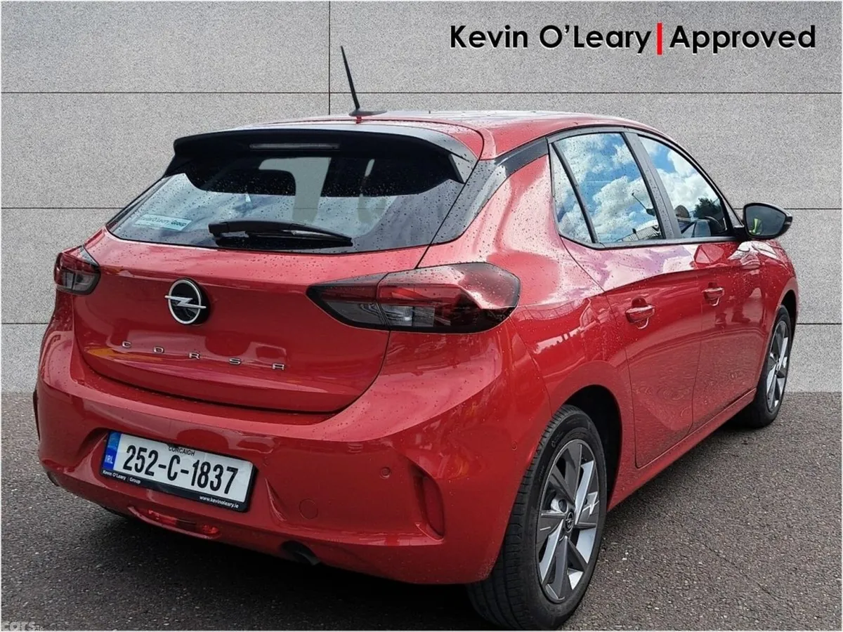 Opel Corsa Hatchback, Petrol, 2025, Red