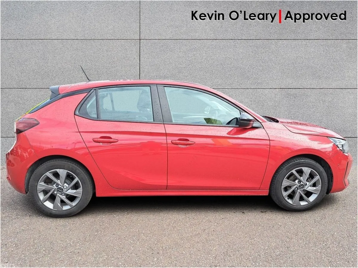 Opel Corsa Hatchback, Petrol, 2025, Red
