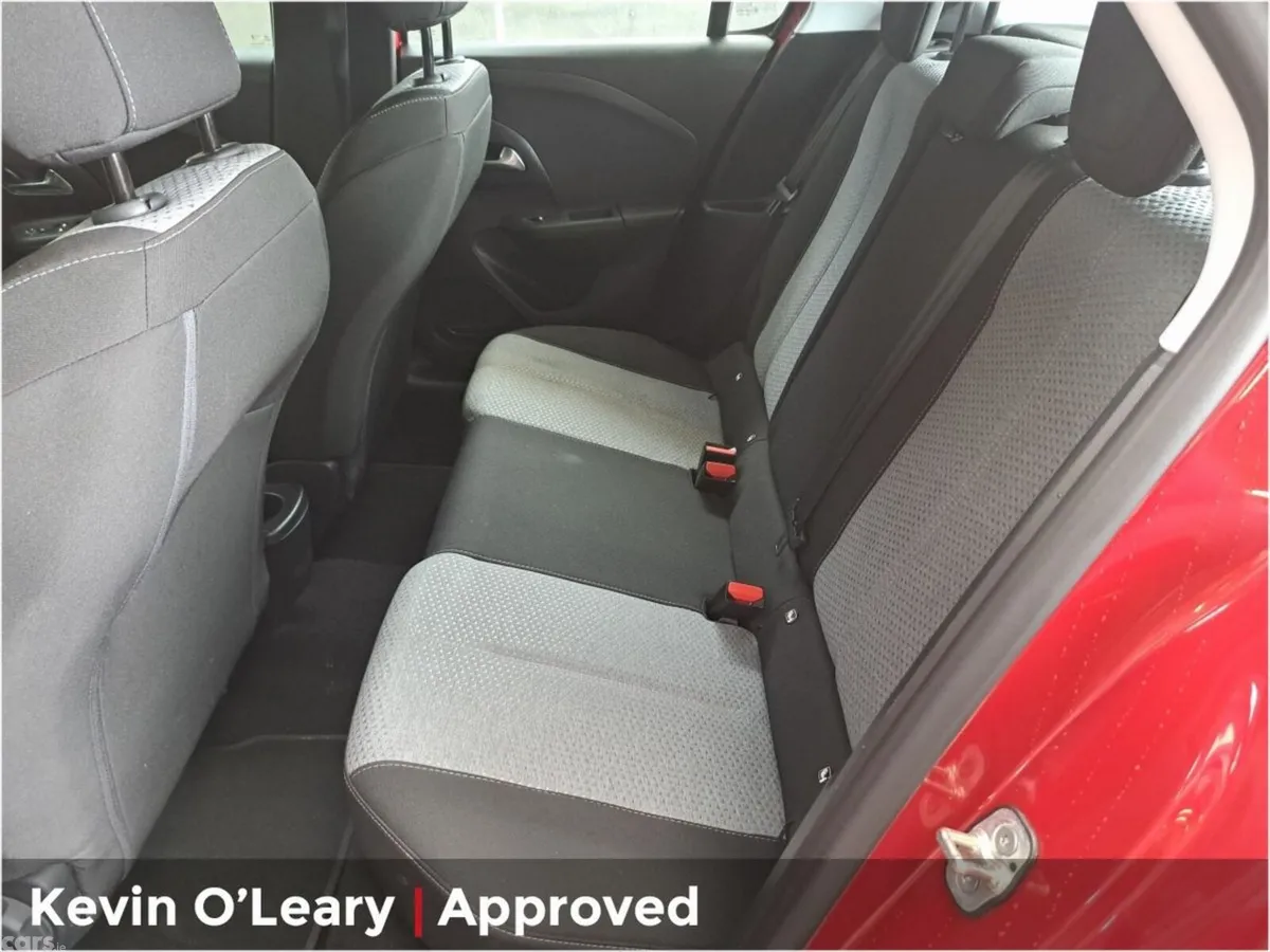 Opel Corsa Hatchback, Petrol, 2025, Red