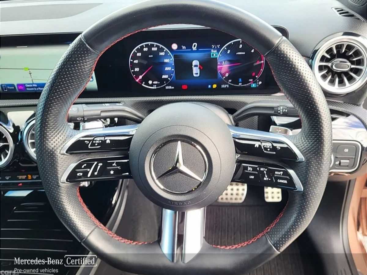 Mercedes-Benz A-Class Saloon, Diesel, 2023, Gold