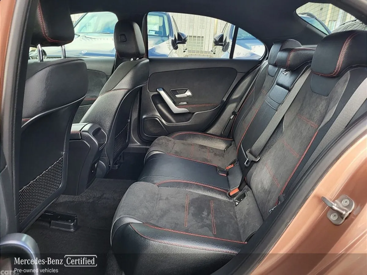 Mercedes-Benz A-Class Saloon, Diesel, 2023, Gold