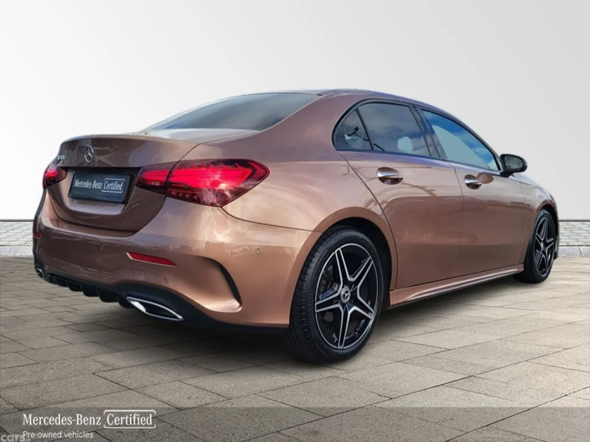 Mercedes-Benz A-Class Saloon, Diesel, 2023, Gold