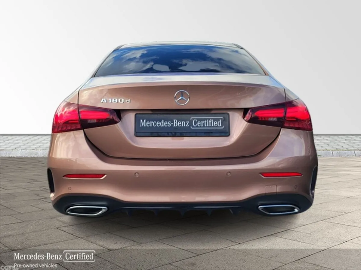 Mercedes-Benz A-Class Saloon, Diesel, 2023, Gold