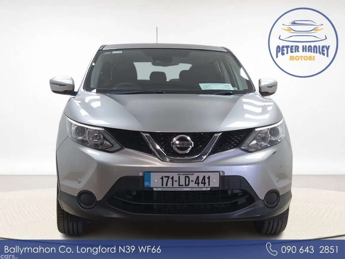 Nissan Qashqai SUV, Diesel, 2017, Grey