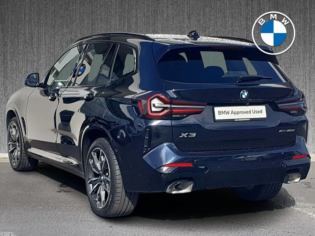 BMW X3 SUV, Diesel, 2024, Black