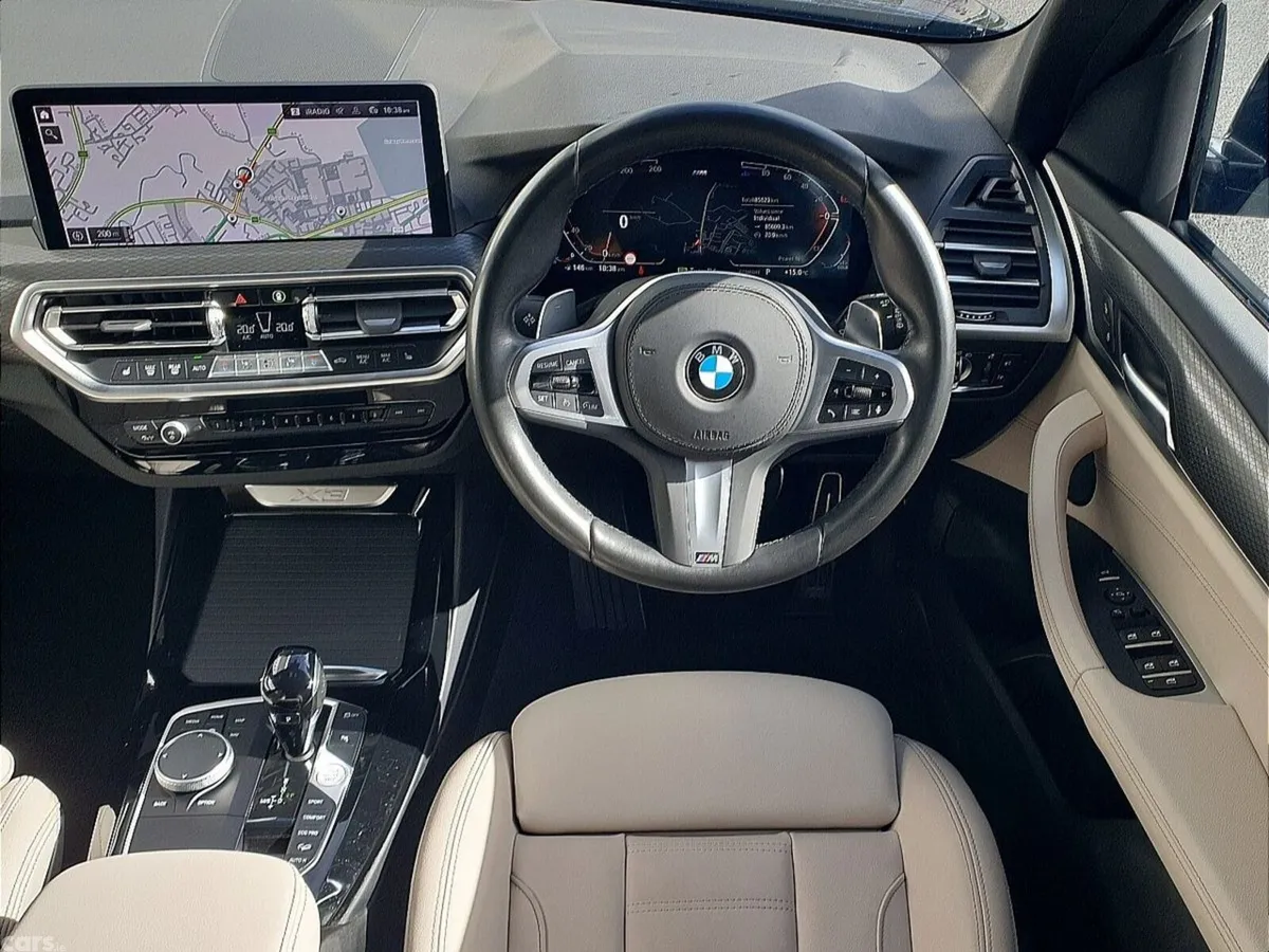 BMW X3 SUV, Diesel, 2024, Black