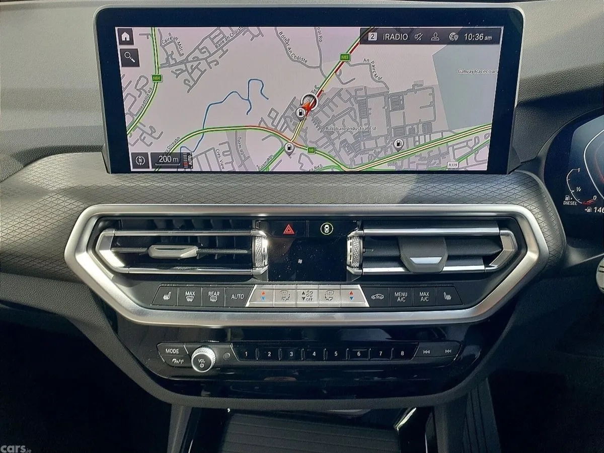 BMW X3 SUV, Diesel, 2024, Black
