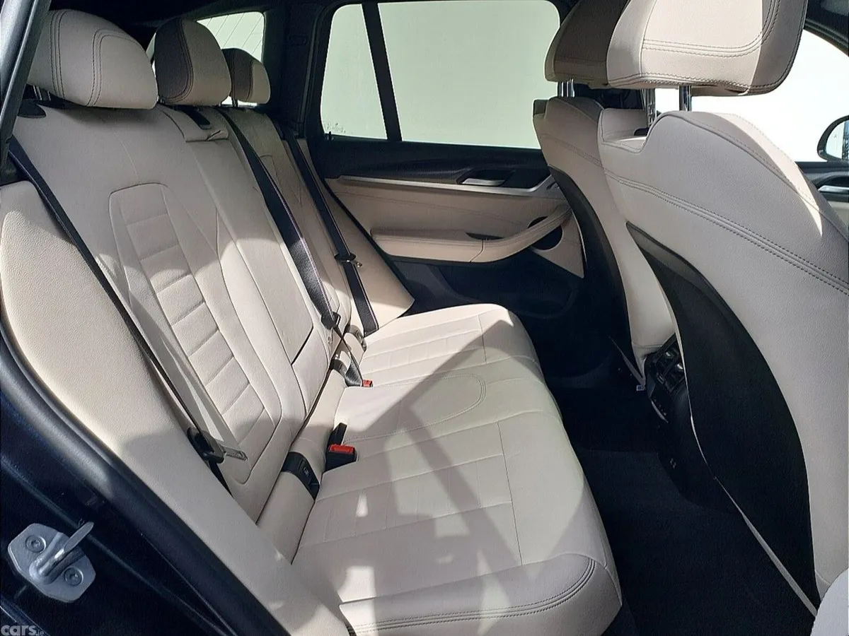 BMW X3 SUV, Diesel, 2024, Black