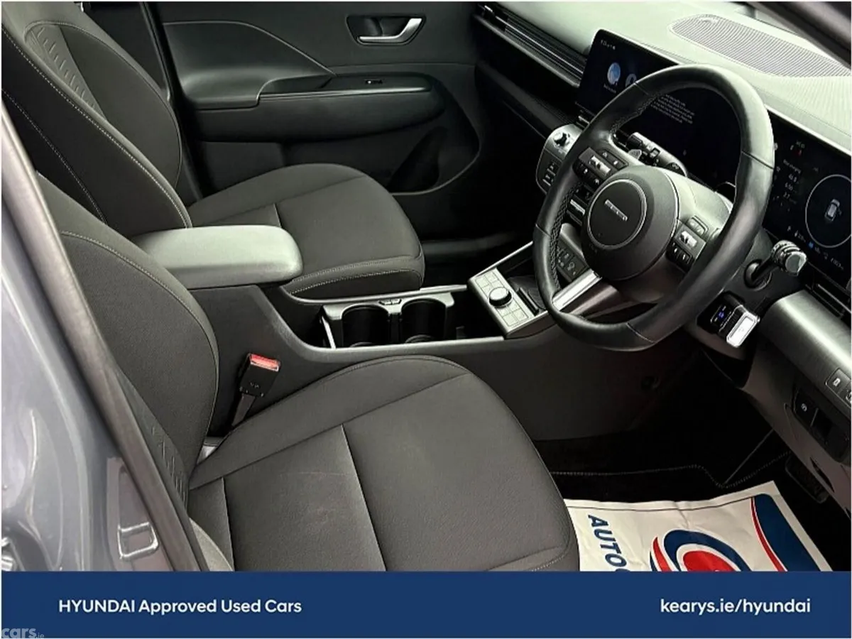Hyundai KONA SUV, Electric, 2024, Grey