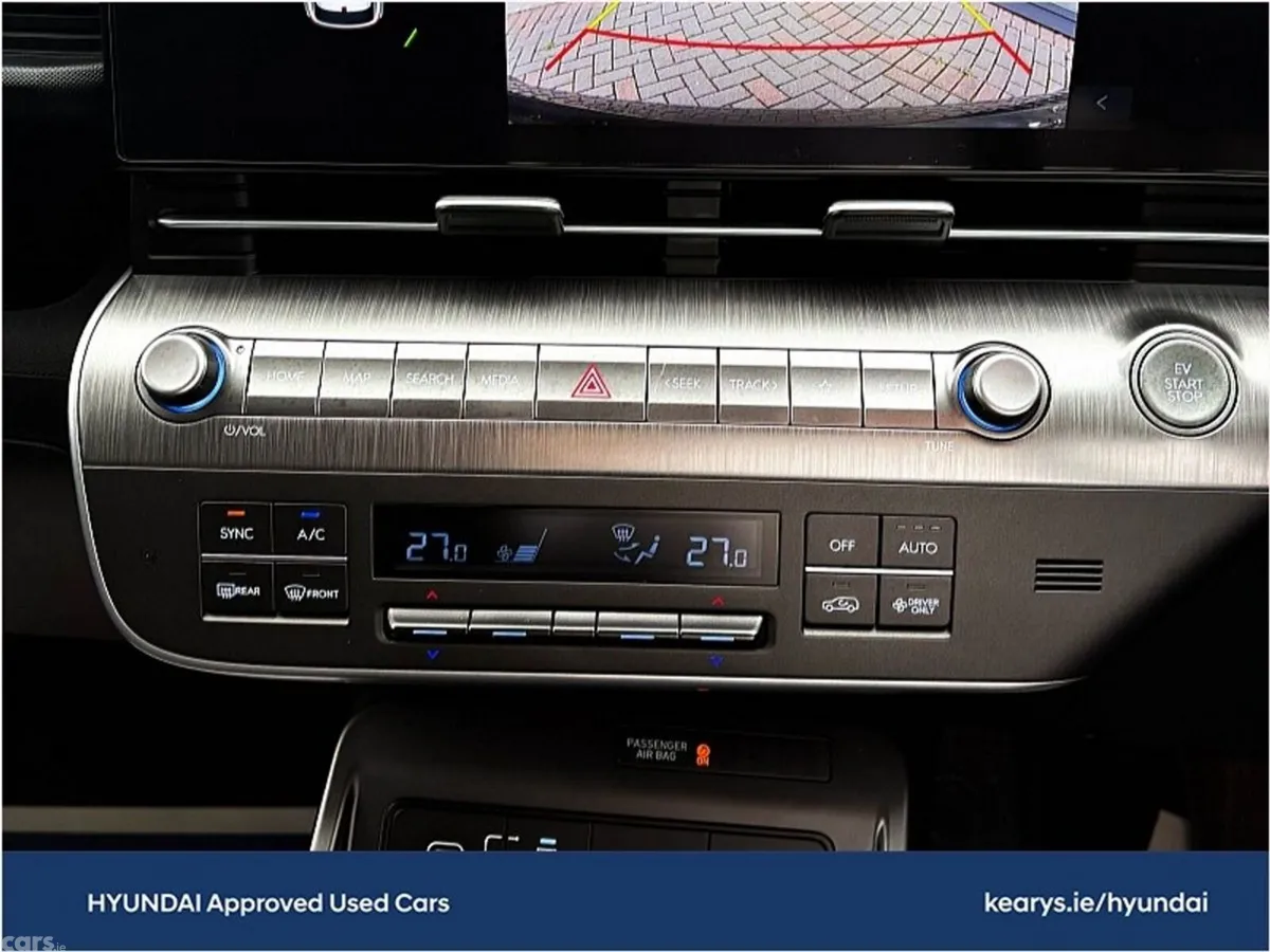 Hyundai KONA SUV, Electric, 2024, Grey