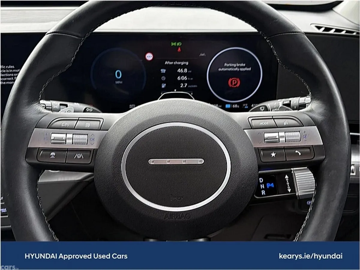 Hyundai KONA SUV, Electric, 2024, Grey