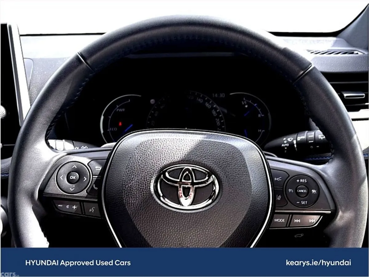 Toyota RAV4 SUV, Petrol Hybrid, 2022, Grey