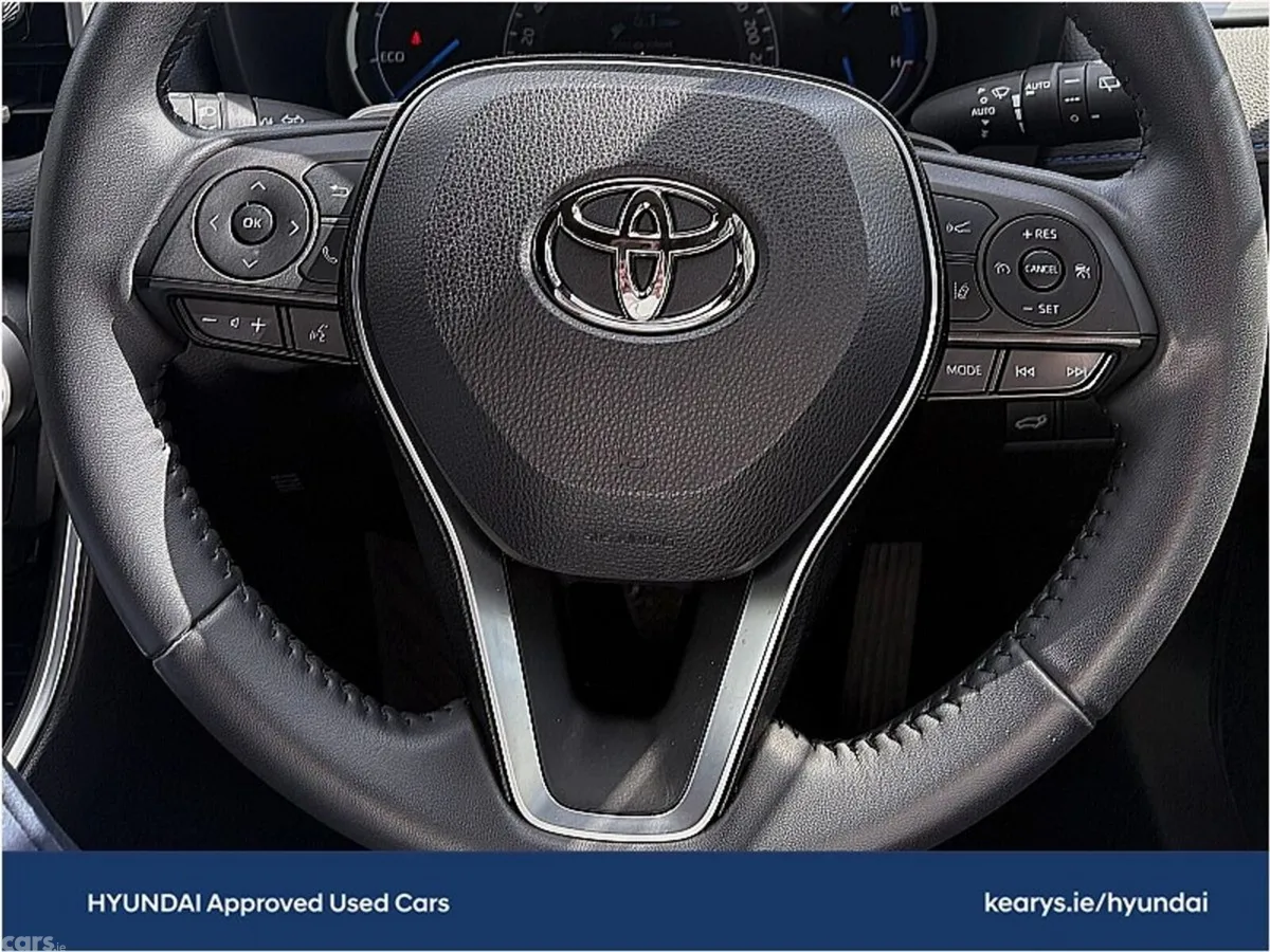 Toyota RAV4 SUV, Petrol Hybrid, 2022, Grey
