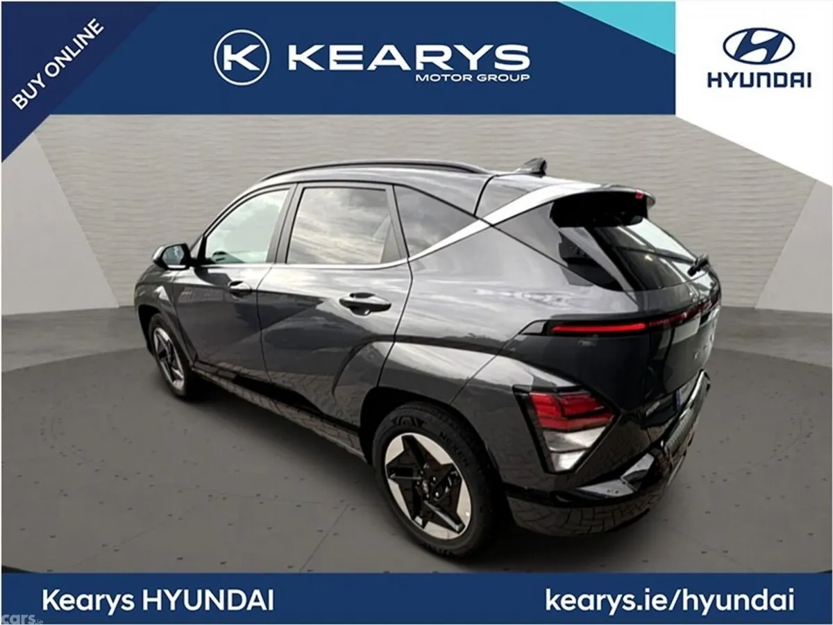 Hyundai KONA SUV, Electric, 2024, Grey