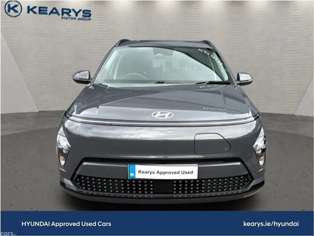 Hyundai KONA SUV, Electric, 2024, Grey