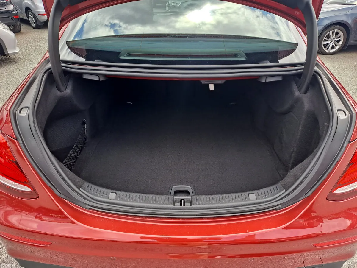 Mercedes-Benz E-Class Saloon, Diesel, 2018, Red