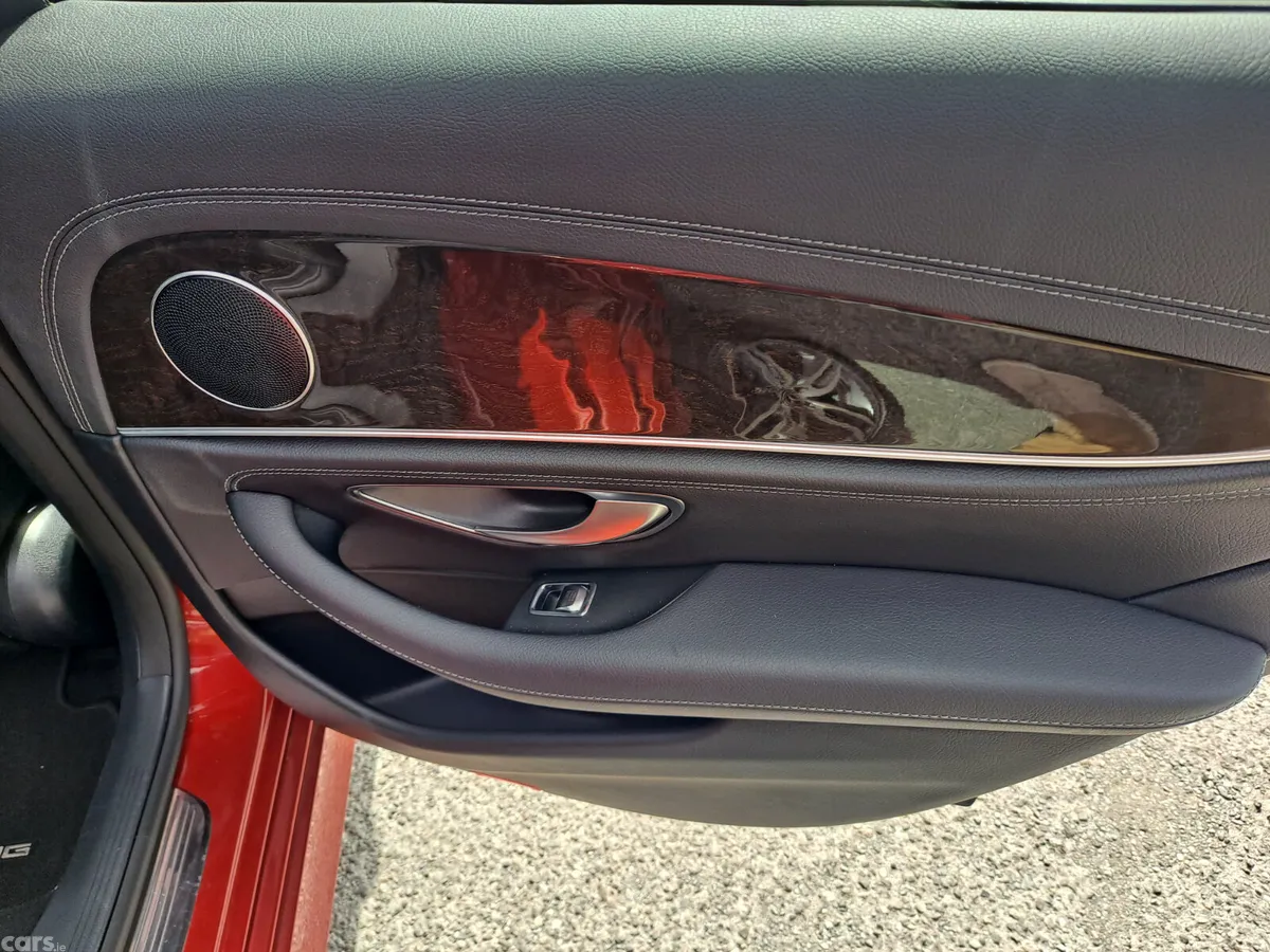 Mercedes-Benz E-Class Saloon, Diesel, 2018, Red