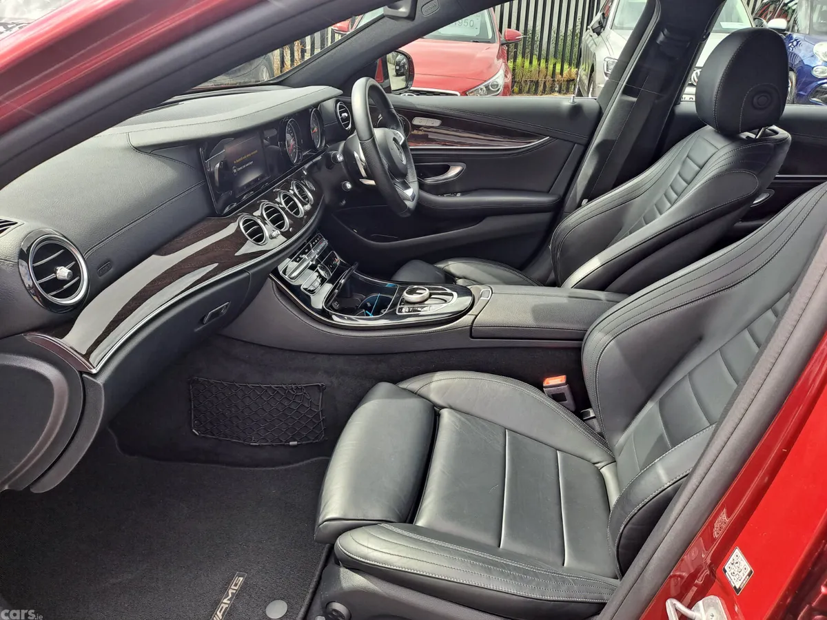 Mercedes-Benz E-Class Saloon, Diesel, 2018, Red