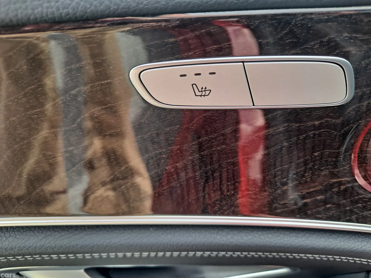 Mercedes-Benz E-Class Saloon, Diesel, 2018, Red
