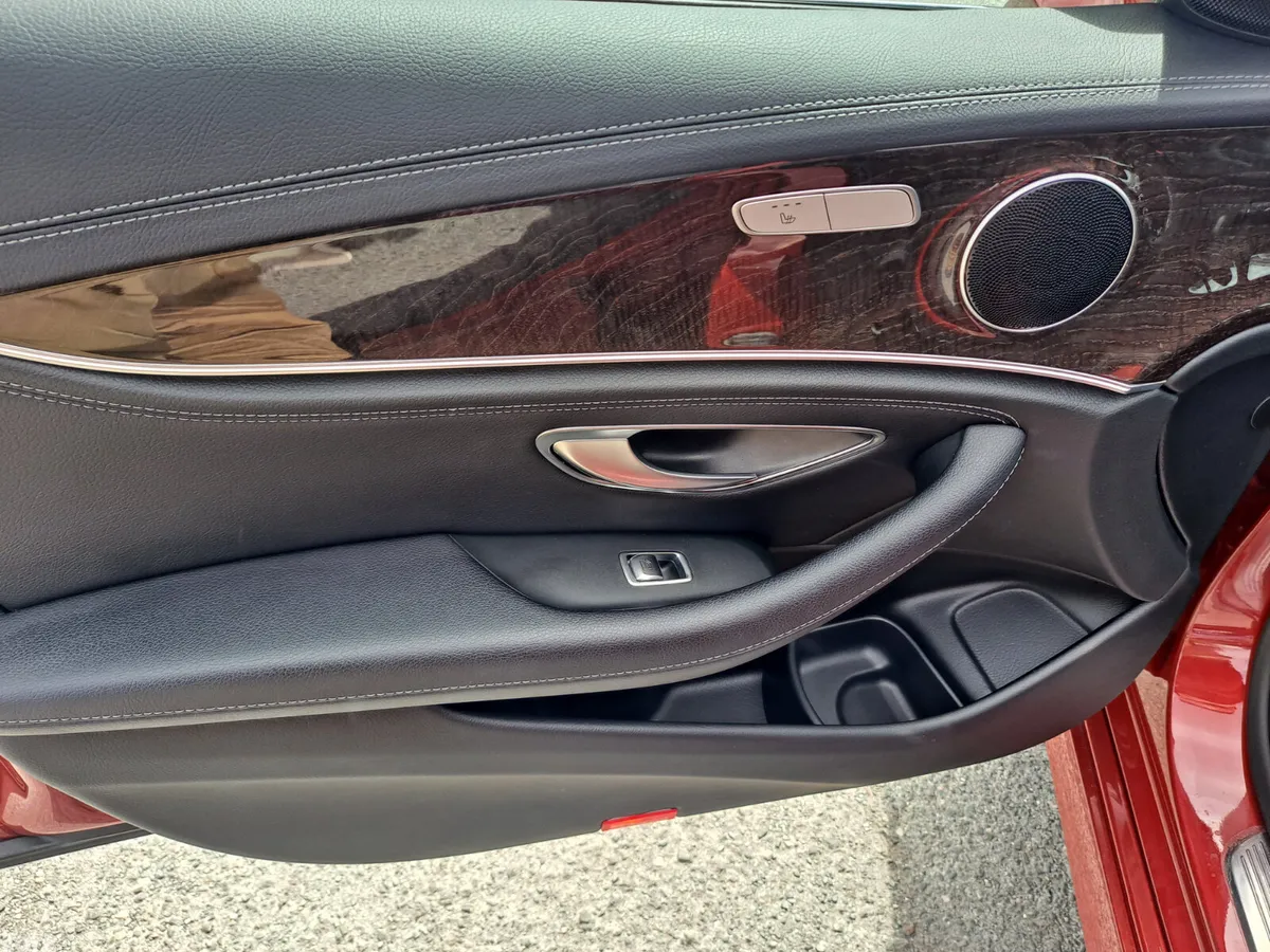 Mercedes-Benz E-Class Saloon, Diesel, 2018, Red
