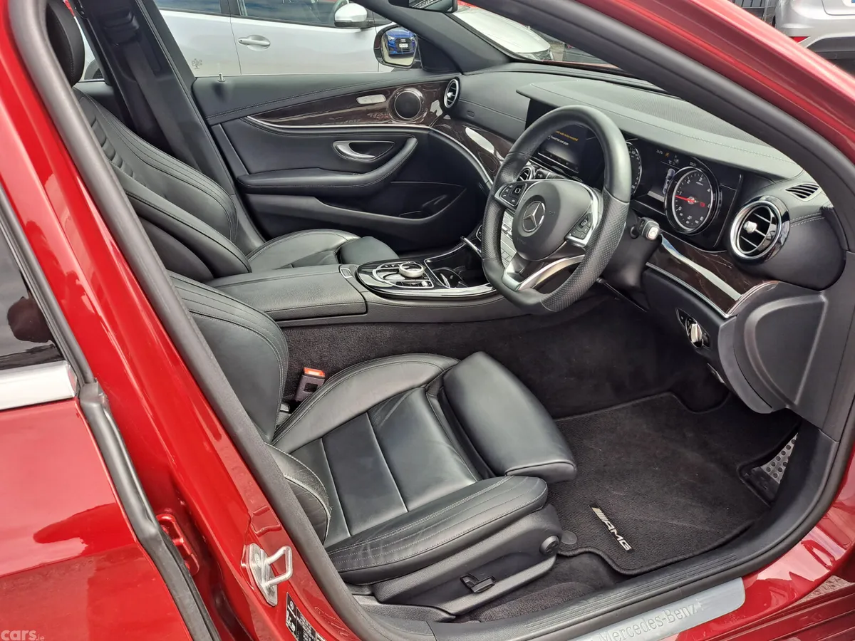 Mercedes-Benz E-Class Saloon, Diesel, 2018, Red