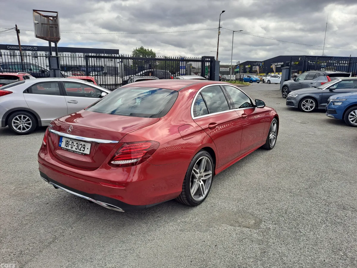 Mercedes-Benz E-Class Saloon, Diesel, 2018, Red