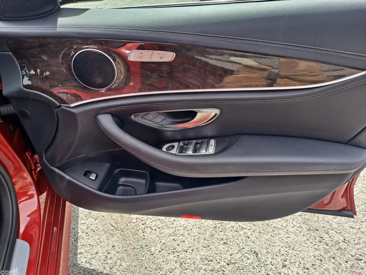 Mercedes-Benz E-Class Saloon, Diesel, 2018, Red