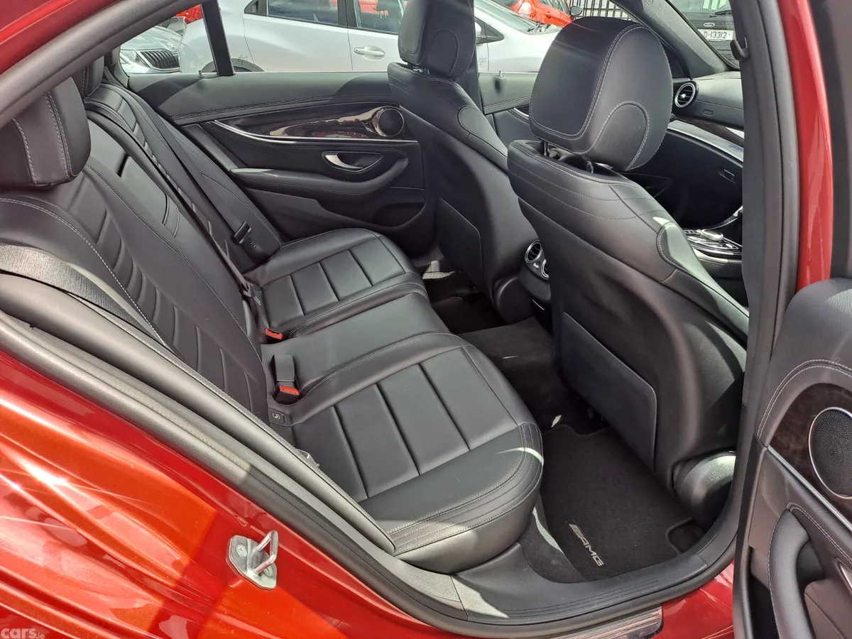 Mercedes-Benz E-Class Saloon, Diesel, 2018, Red