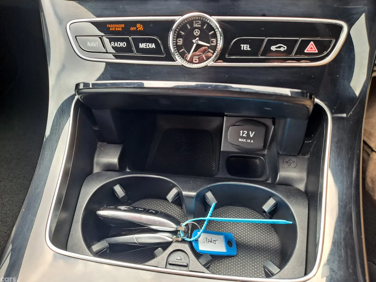 Mercedes-Benz E-Class Saloon, Diesel, 2018, Red
