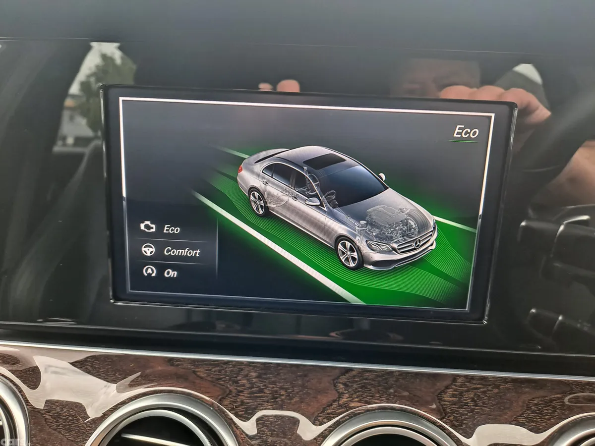 Mercedes-Benz E-Class Saloon, Diesel, 2018, Red
