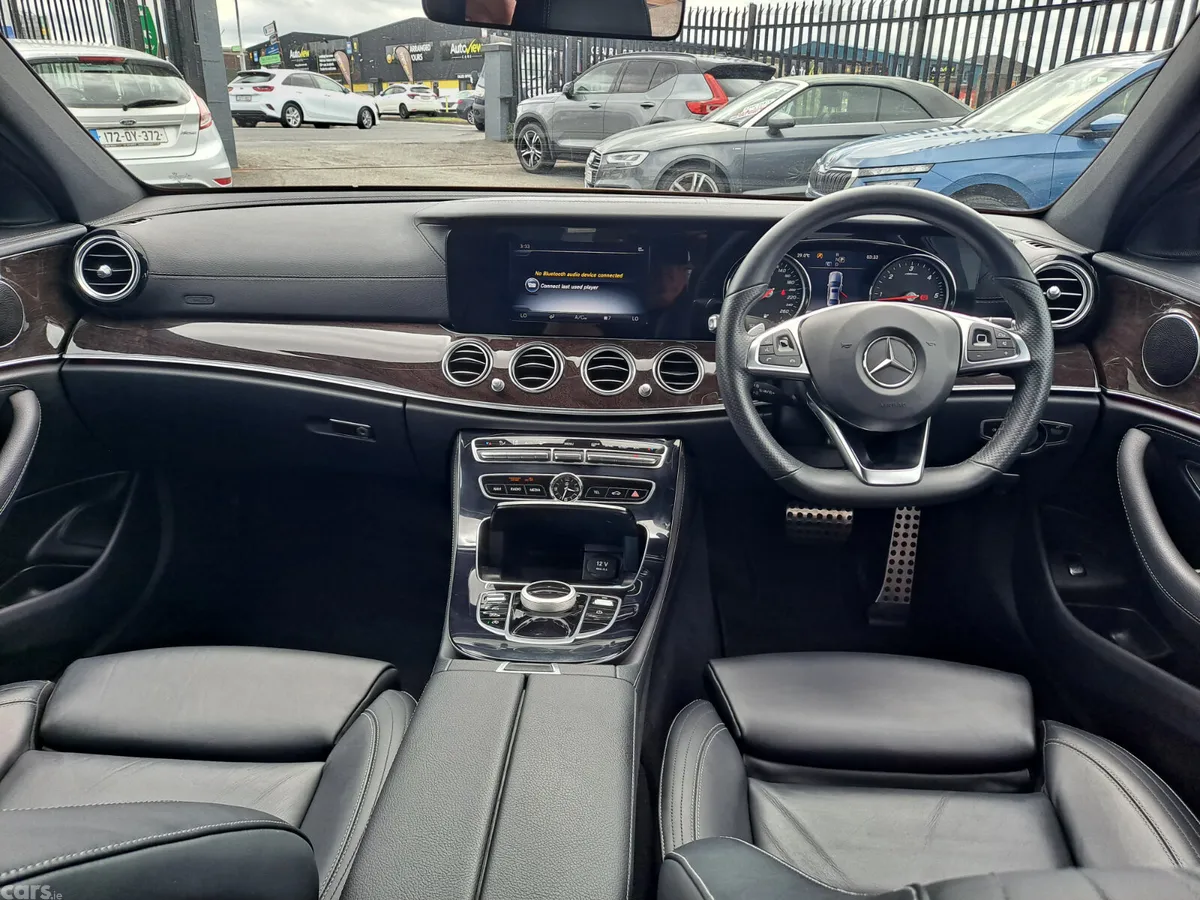Mercedes-Benz E-Class Saloon, Diesel, 2018, Red