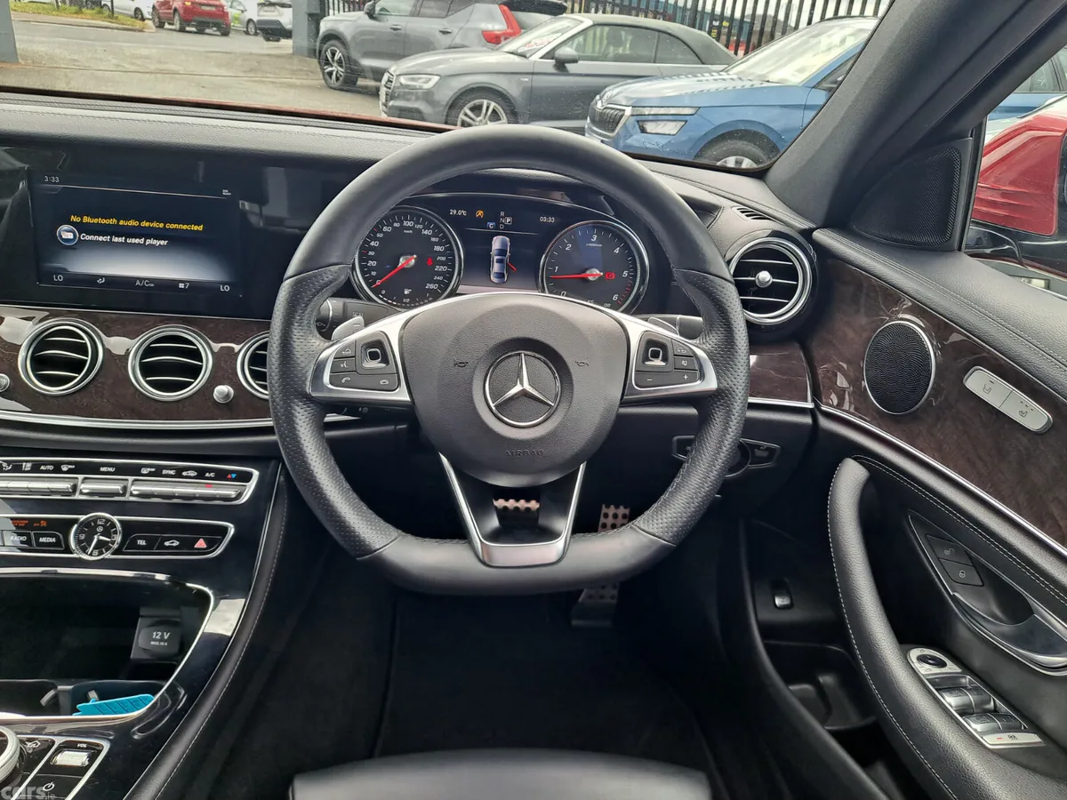 Mercedes-Benz E-Class Saloon, Diesel, 2018, Red