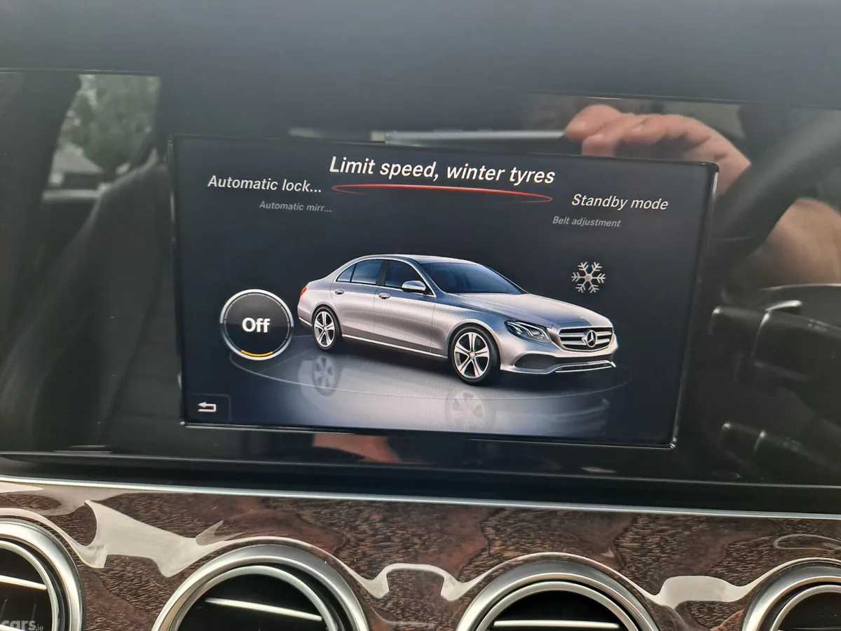 Mercedes-Benz E-Class Saloon, Diesel, 2018, Red