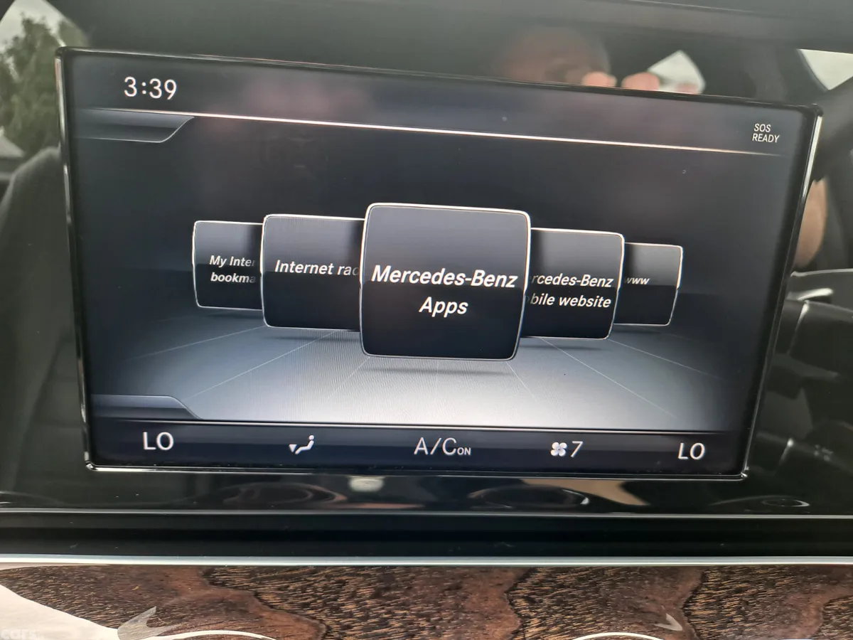 Mercedes-Benz E-Class Saloon, Diesel, 2018, Red
