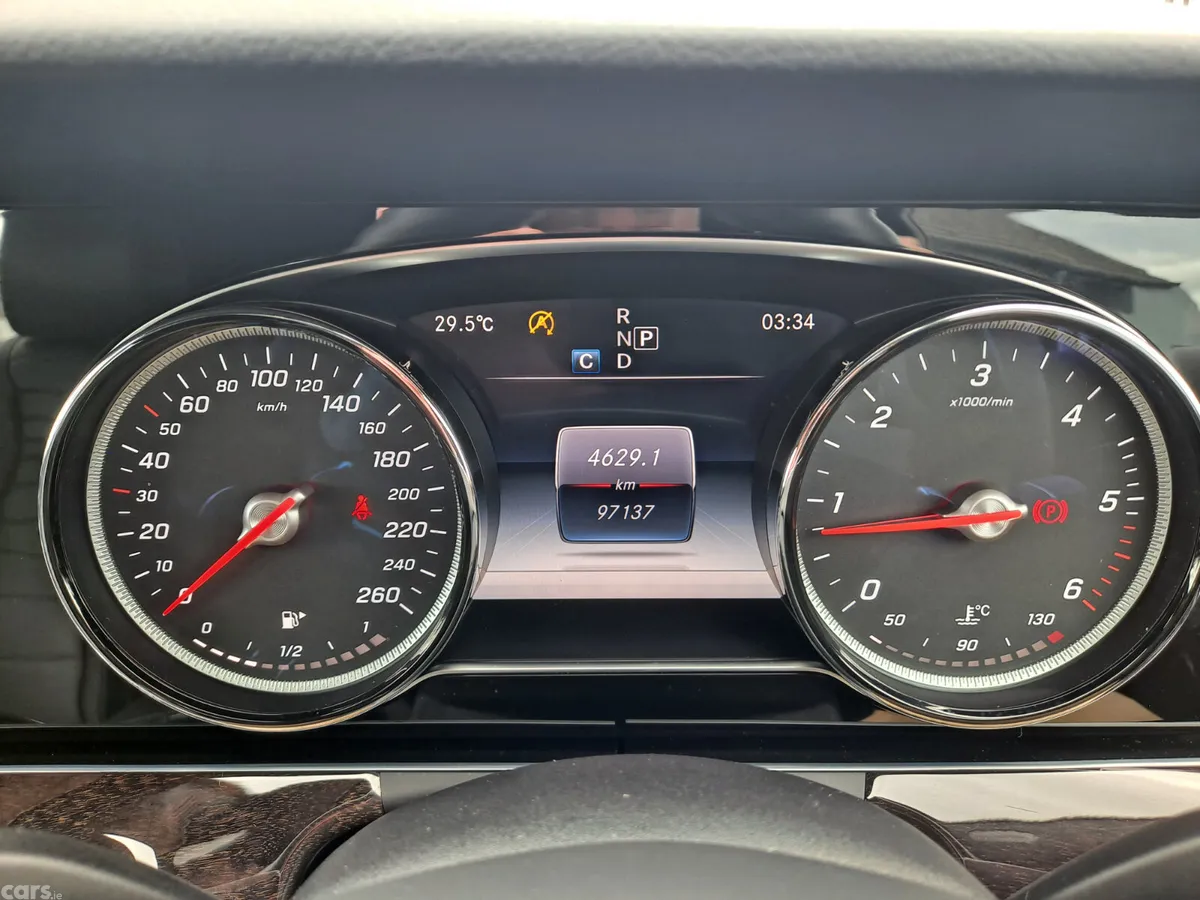 Mercedes-Benz E-Class Saloon, Diesel, 2018, Red