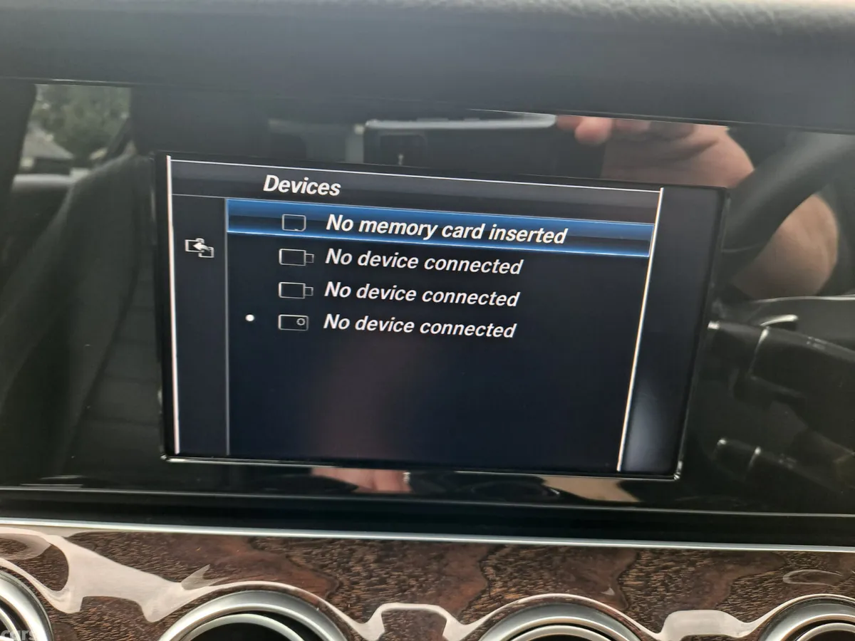 Mercedes-Benz E-Class Saloon, Diesel, 2018, Red