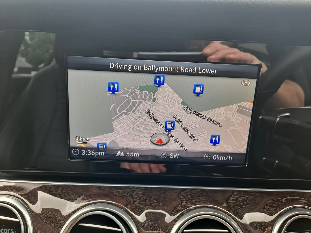 Mercedes-Benz E-Class Saloon, Diesel, 2018, Red