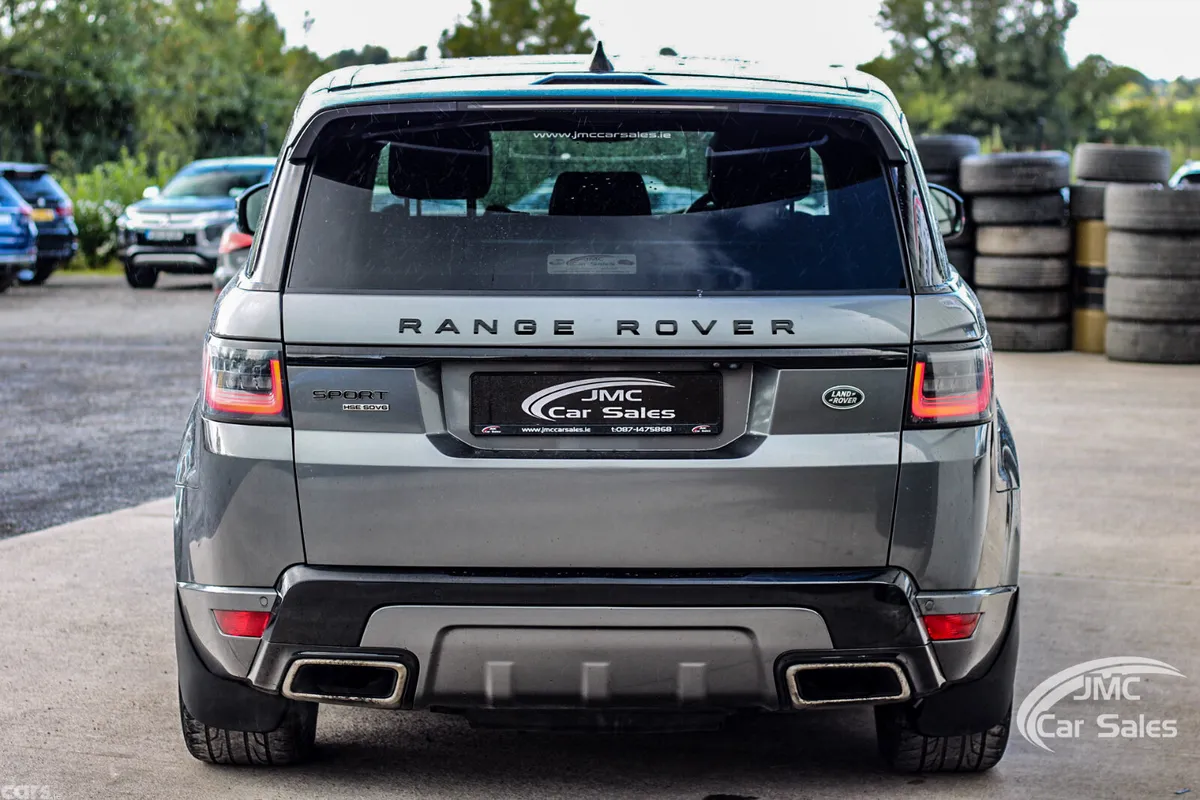 Land Rover Range Rover Sport SUV, Diesel, 2019, Grey