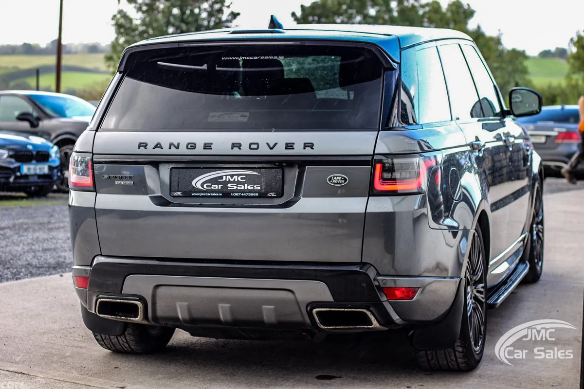 Land Rover Range Rover Sport SUV, Diesel, 2019, Grey