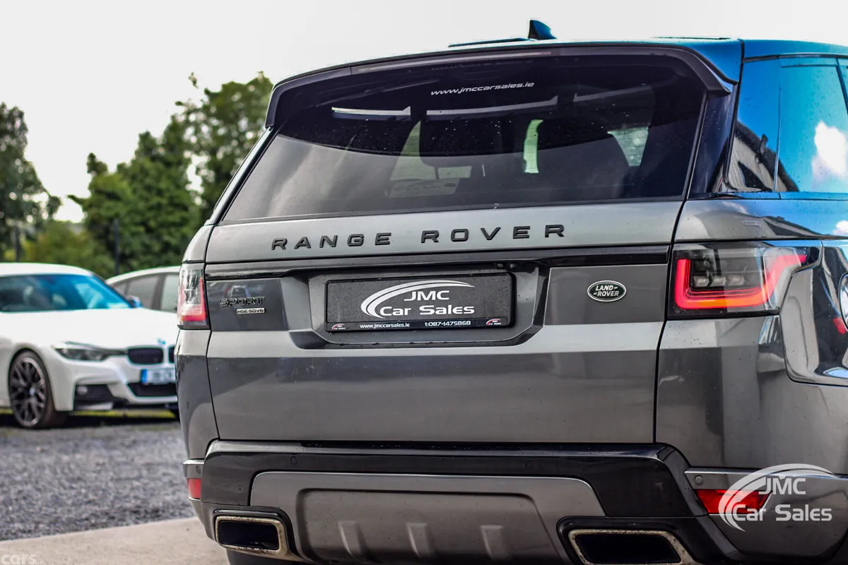 Land Rover Range Rover Sport SUV, Diesel, 2019, Grey