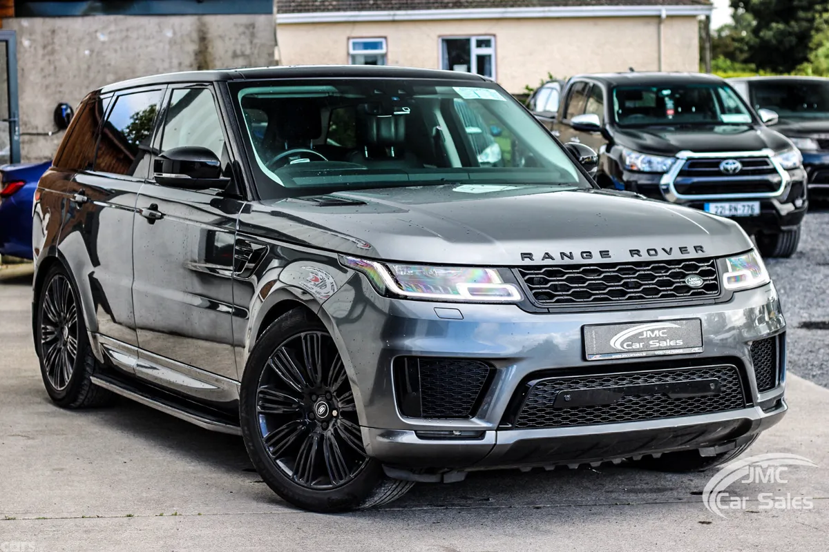 Land Rover Range Rover Sport SUV, Diesel, 2019, Grey