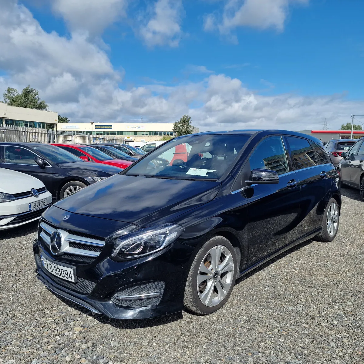 Mercedes-Benz B-Class MPV, Petrol, 2017, Black