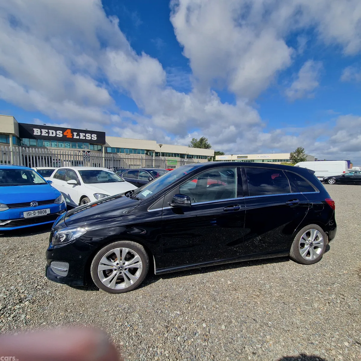 Mercedes-Benz B-Class MPV, Petrol, 2017, Black